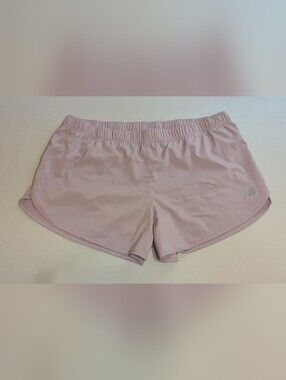 New Balance lavender running shorts, XL